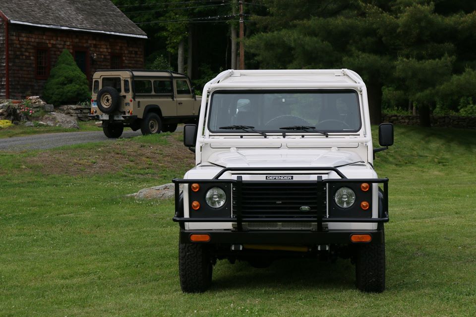 Land Rover Defender 110 NAS under restoration photo 65.