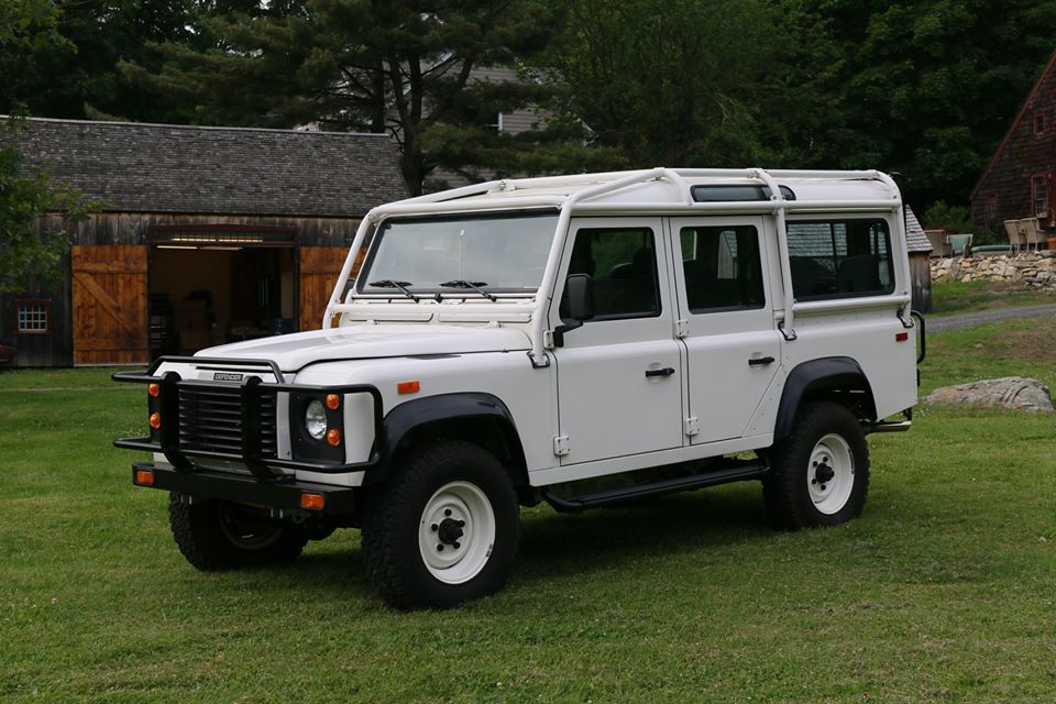 Land Rover Defender 110 NAS under restoration photo 66.