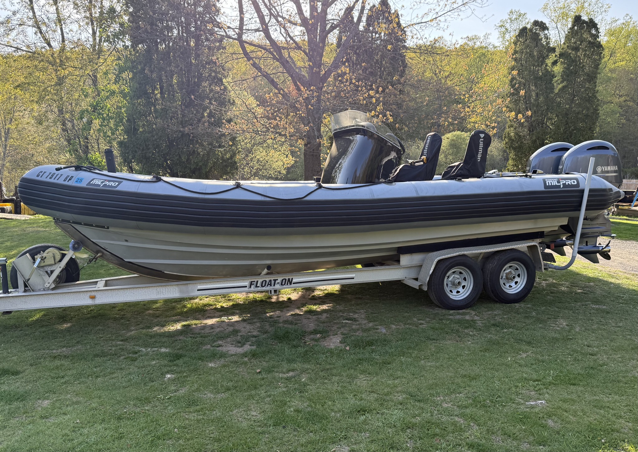 1994 Zodiac Hurricane 733 NAO 1