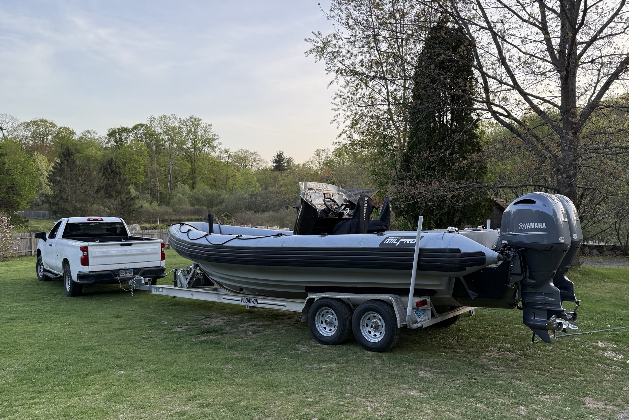 1994 Zodiac Hurricane 733 NAO 2