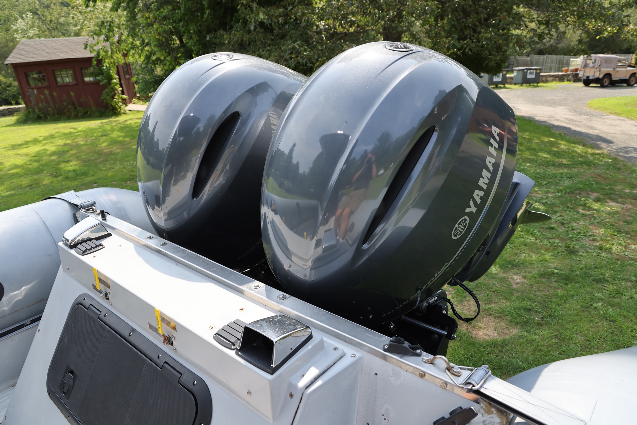 1994 Zodiac Hurricane 733 NAO 9