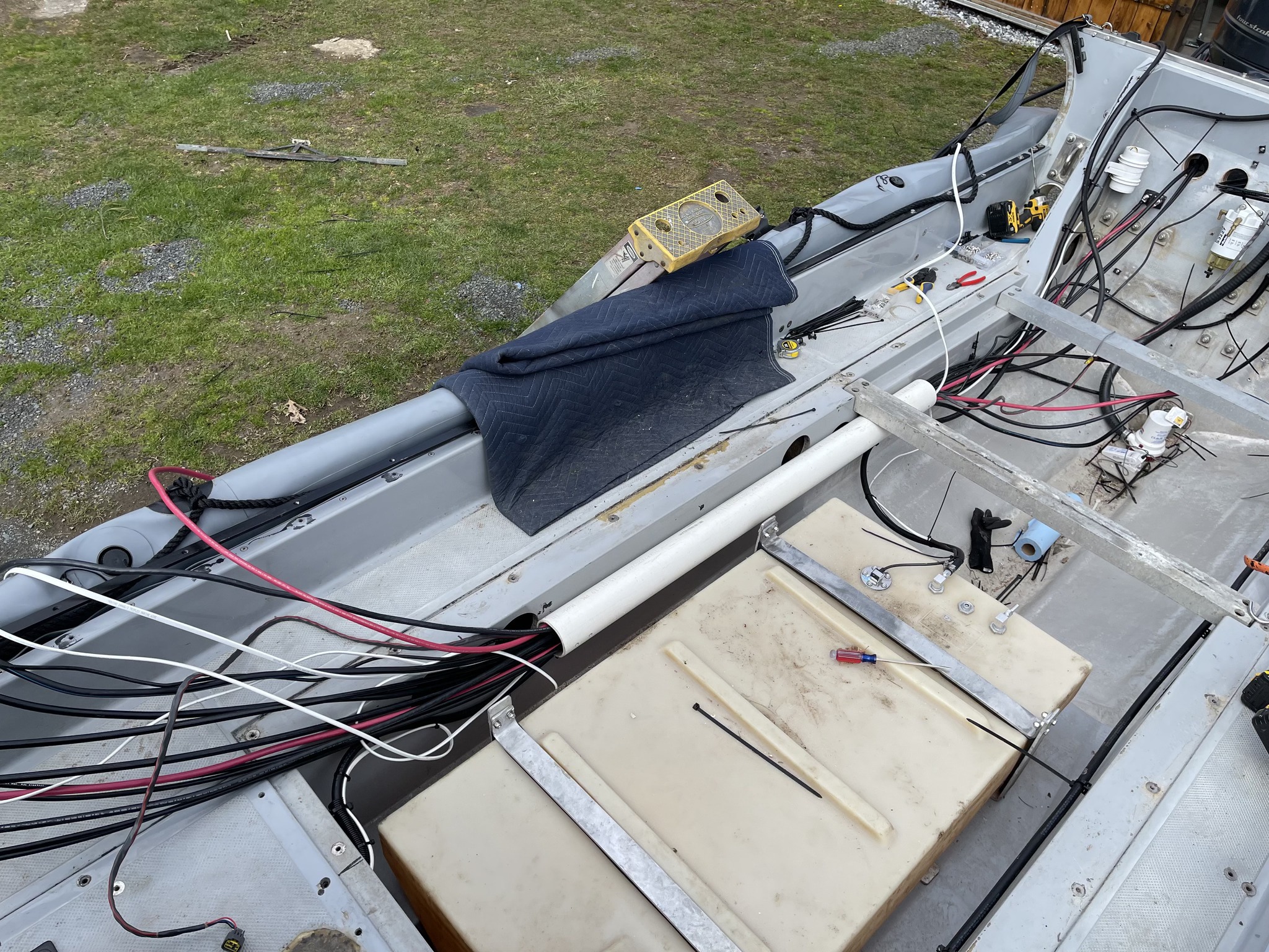 1994 Zodiac Hurricane 733 NAO 11