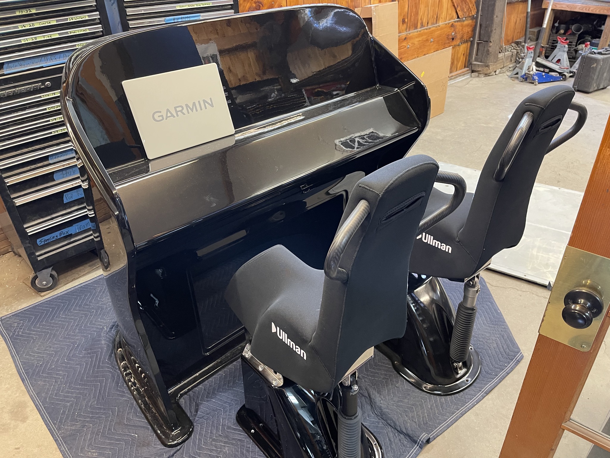 1994 Zodiac Hurricane 733 NAO 12