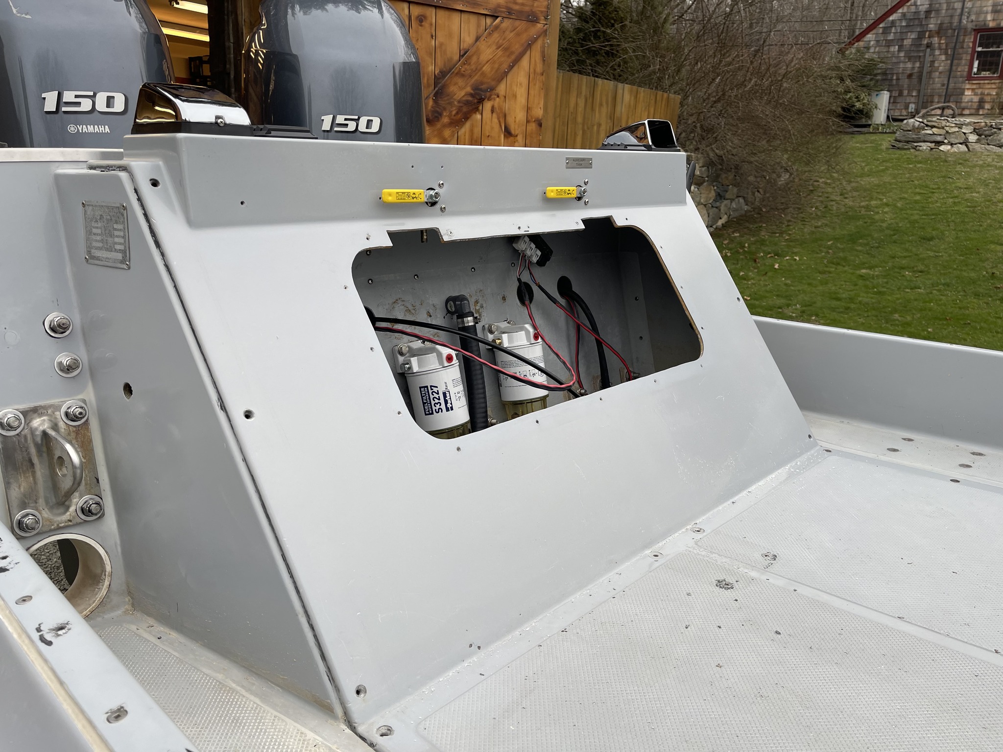 1994 Zodiac Hurricane 733 NAO 14