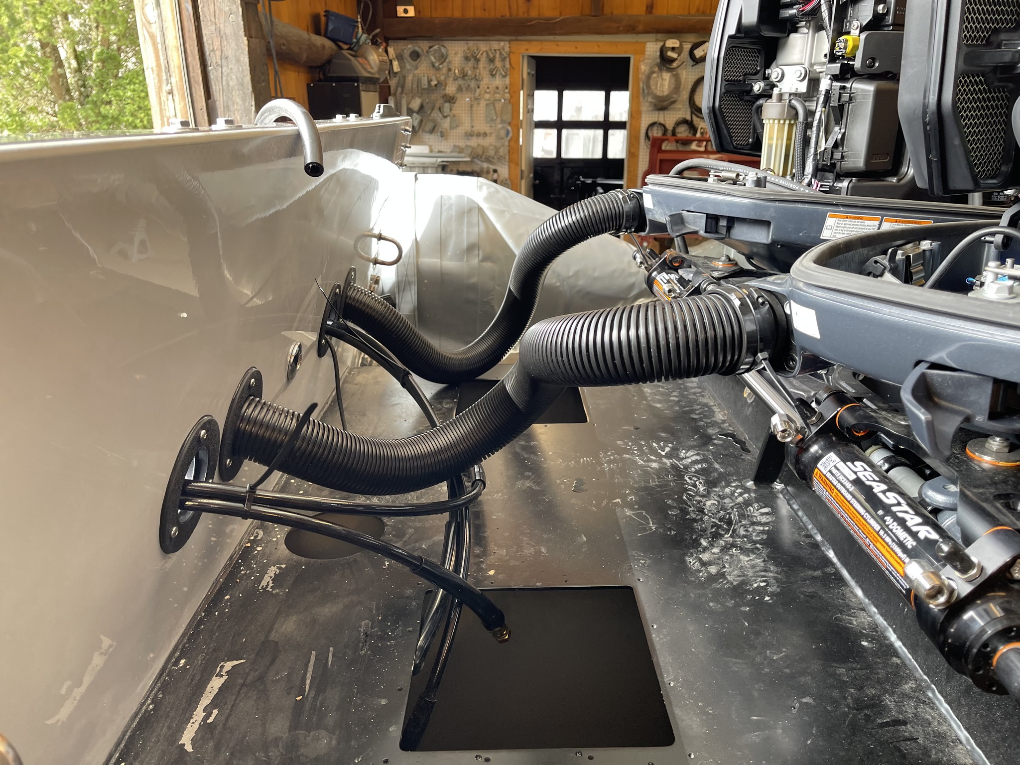 1994 Zodiac Hurricane 733 NAO 18