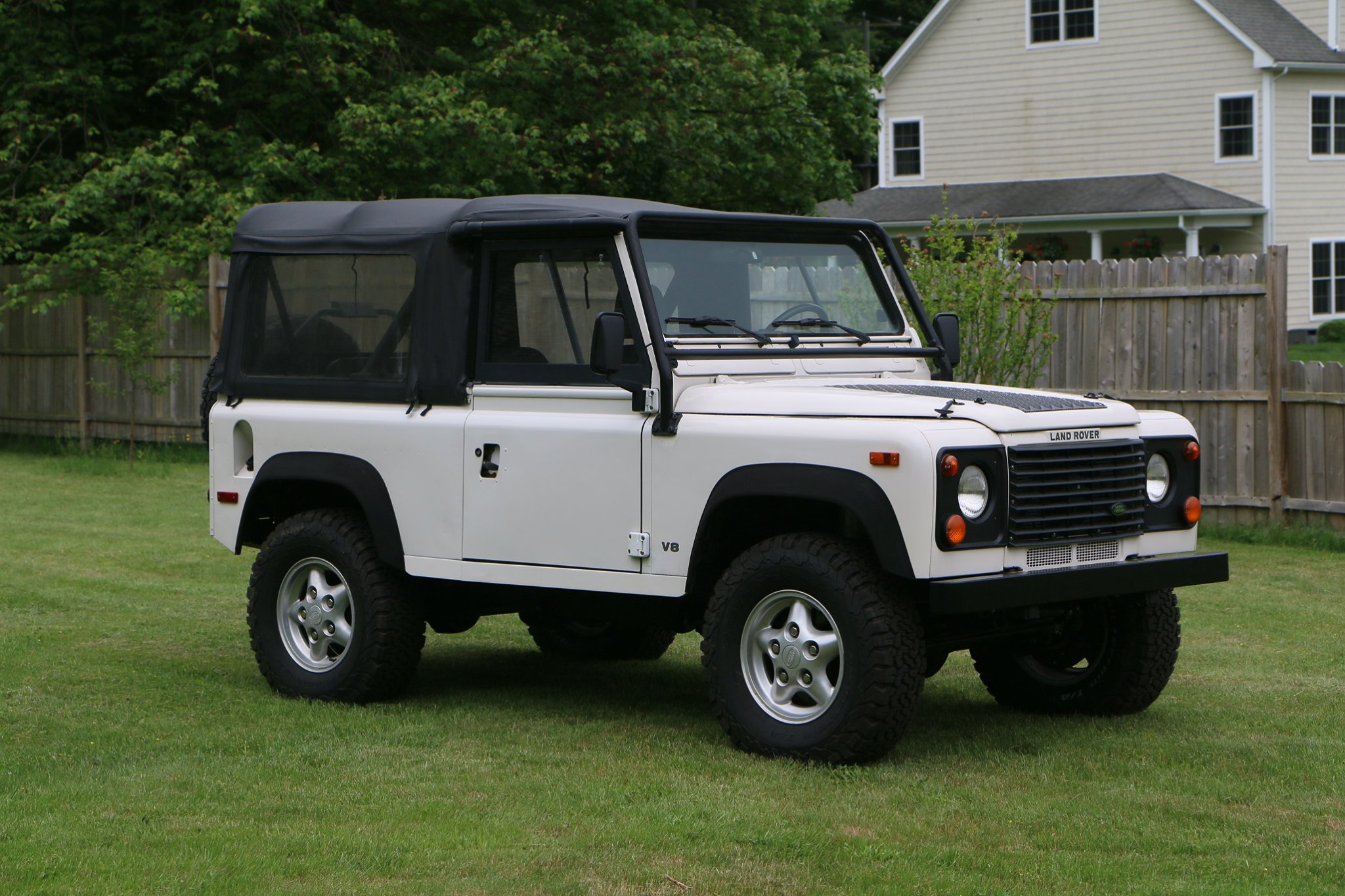 Land Rovers For Sale North America Overland