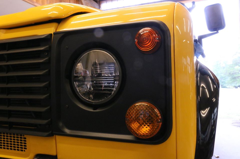 Land Rover Defender 90 NAS under restoration photo 15.