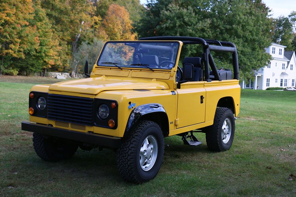 Land Rover Defender 90 NAS under restoration photo 18.