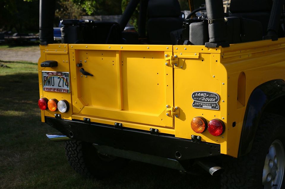 Land Rover Defender 90 NAS under restoration photo 22.