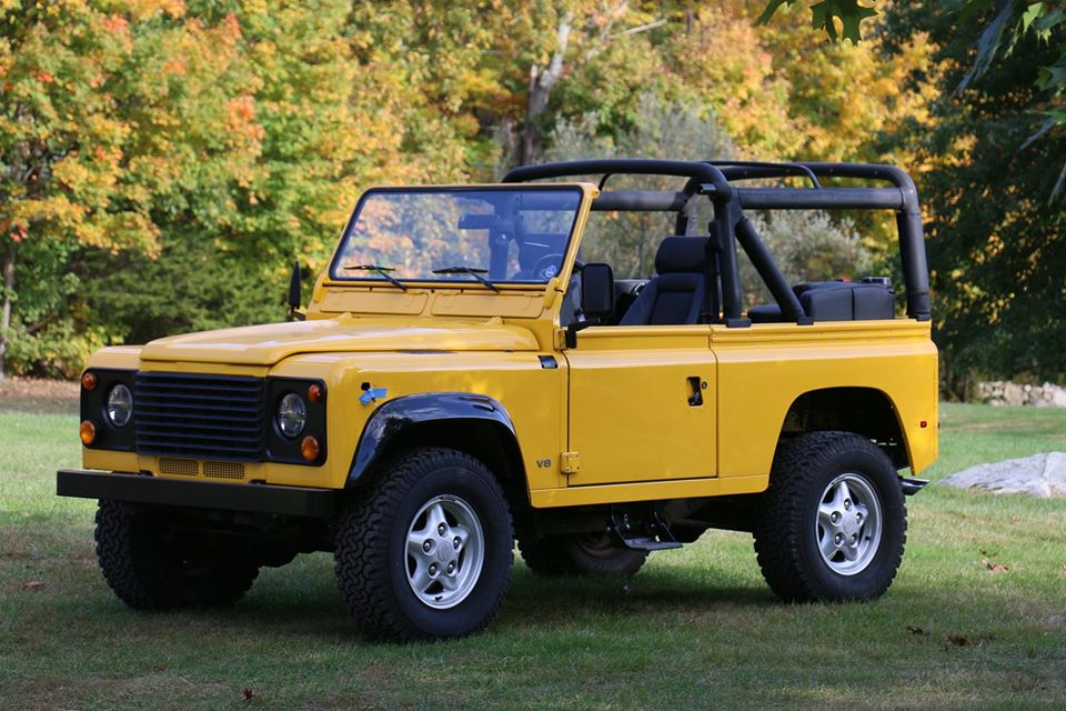 Land Rover Defender 90 NAS under restoration photo 23.