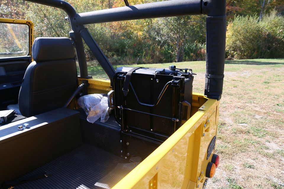 Land Rover Defender 90 NAS under restoration photo 24.