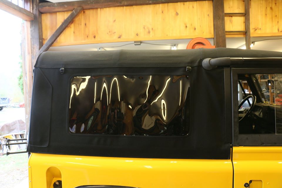 Land Rover Defender 90 NAS under restoration photo 28.