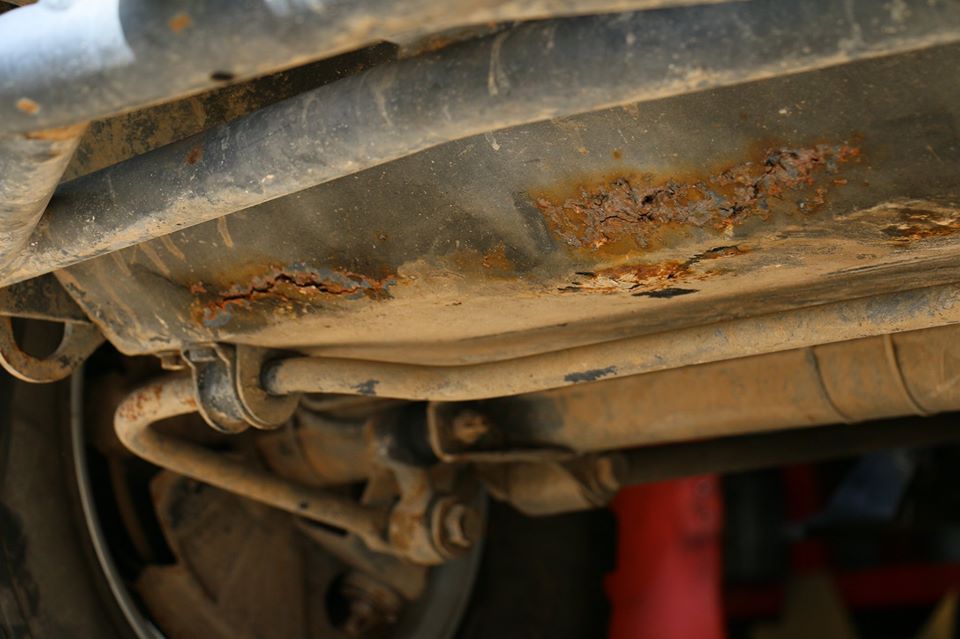 Land Rover Defender 90 NAS under restoration photo 4.