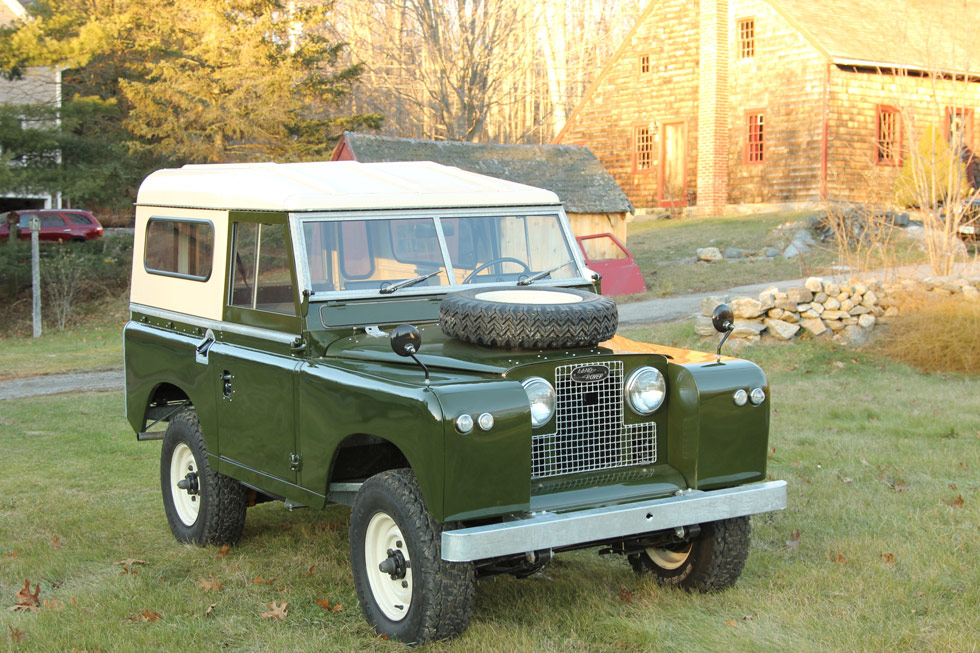 1965 Land Rover Series IIA