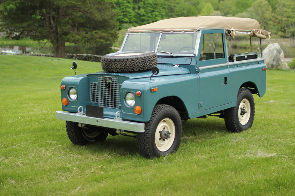 1970 Land Rover Series IIA