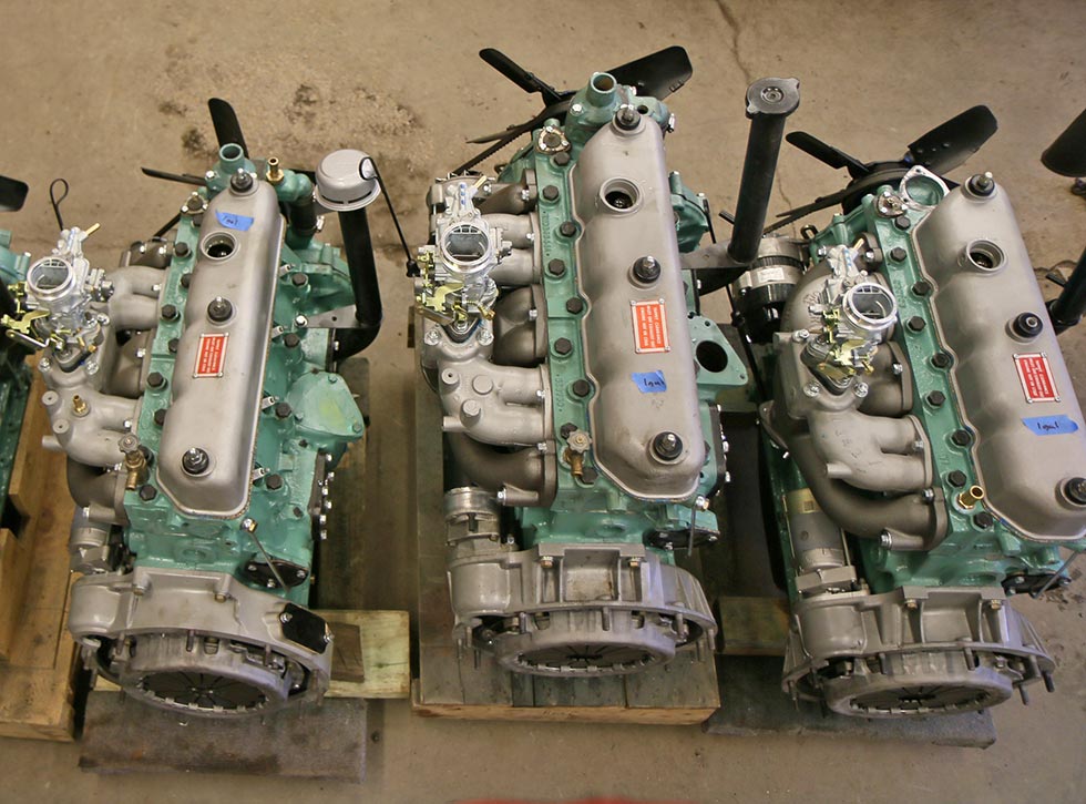 3 Land Rover engines