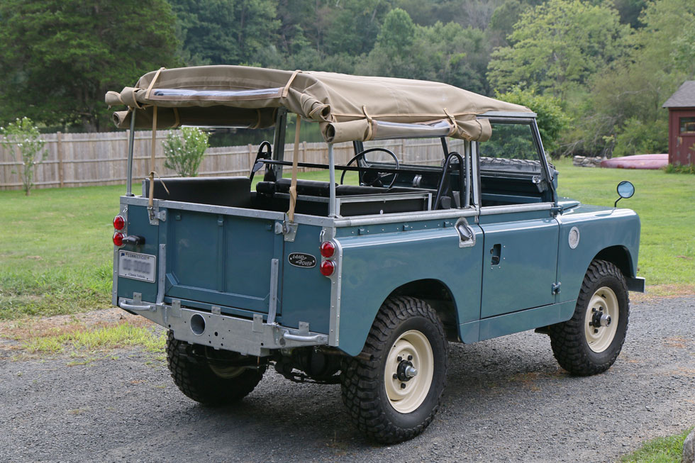 1964 Land Rover NAO Series IIA Example 2