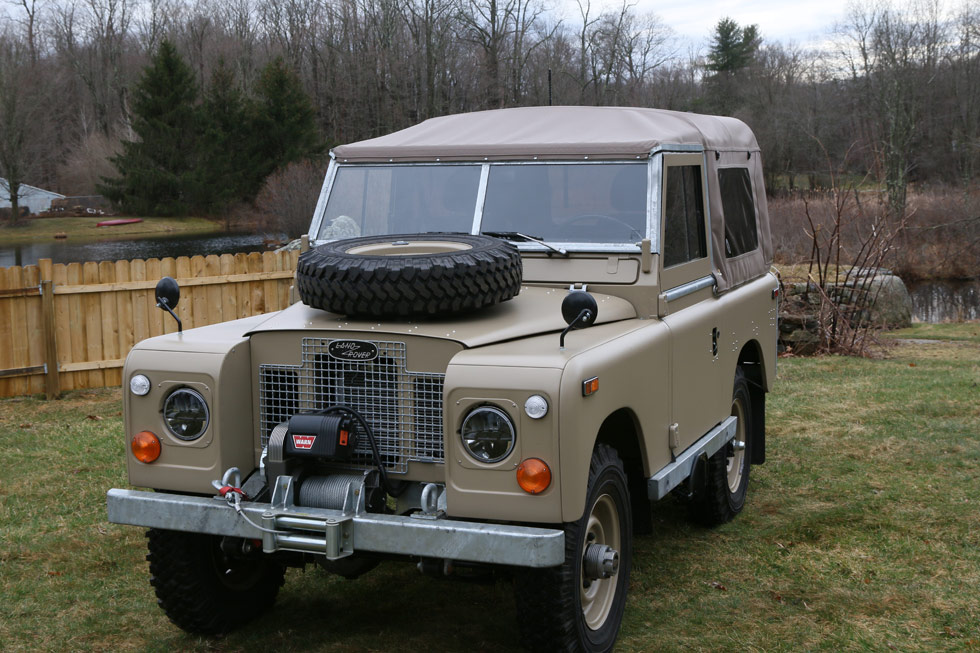 1973 Land Rover Series III with NAO Expedition Package