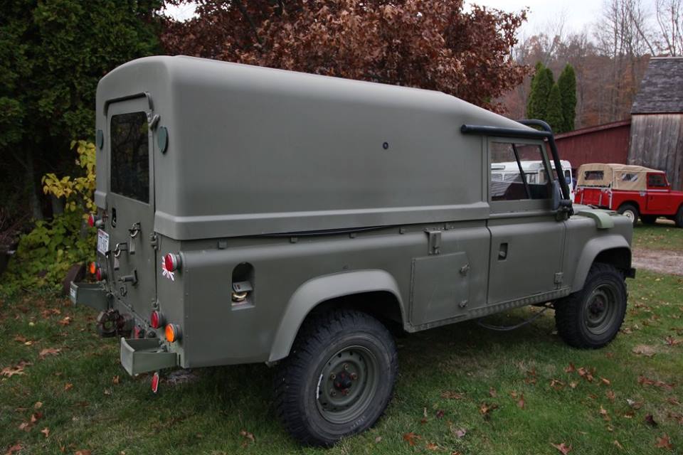 1986 Land Rover Tithonus restoration