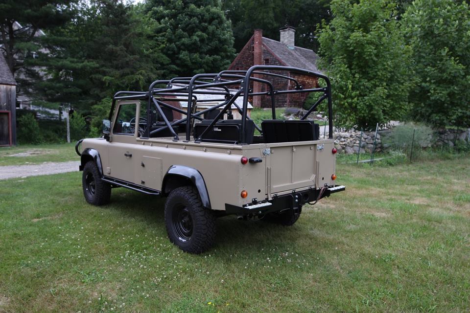 Land Rover Tithonus restoration 4