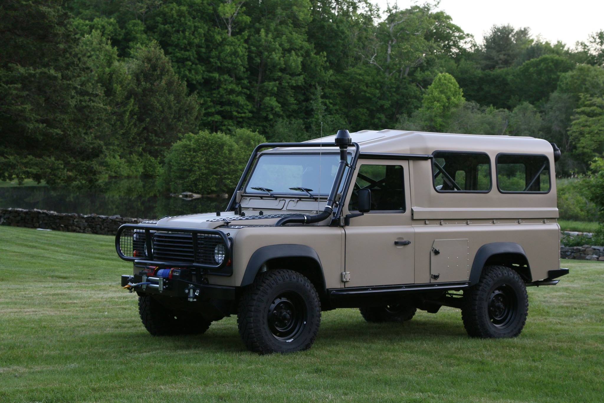 Land Rover Tithonus restoration