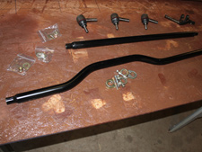 Land Rover Defender Heavy Duty Steering