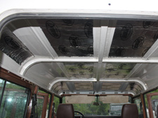 Land Rover Defender Sound Proofing
