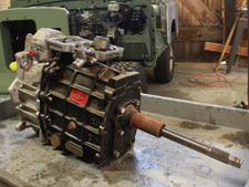 Land Rover Defender Transmission Replacement