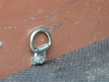 Land Rover Defender Factory Tie Down Loops